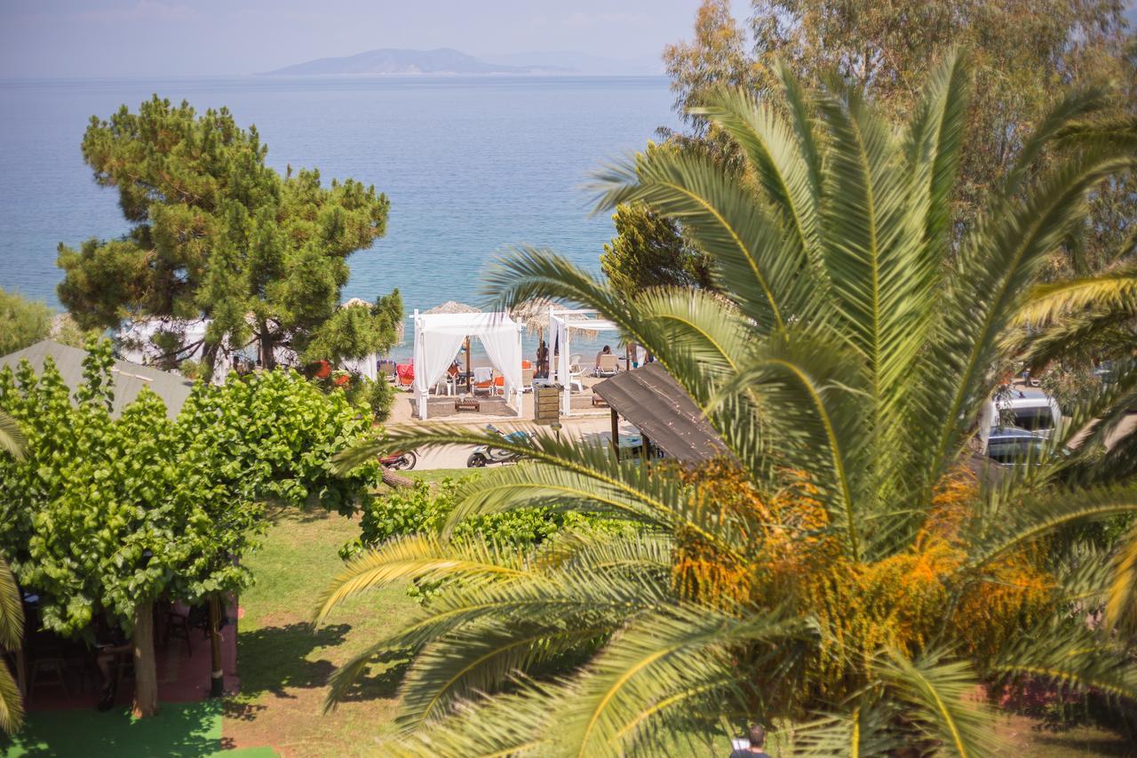 Hotel Hellas Epidaurus Exterior photo