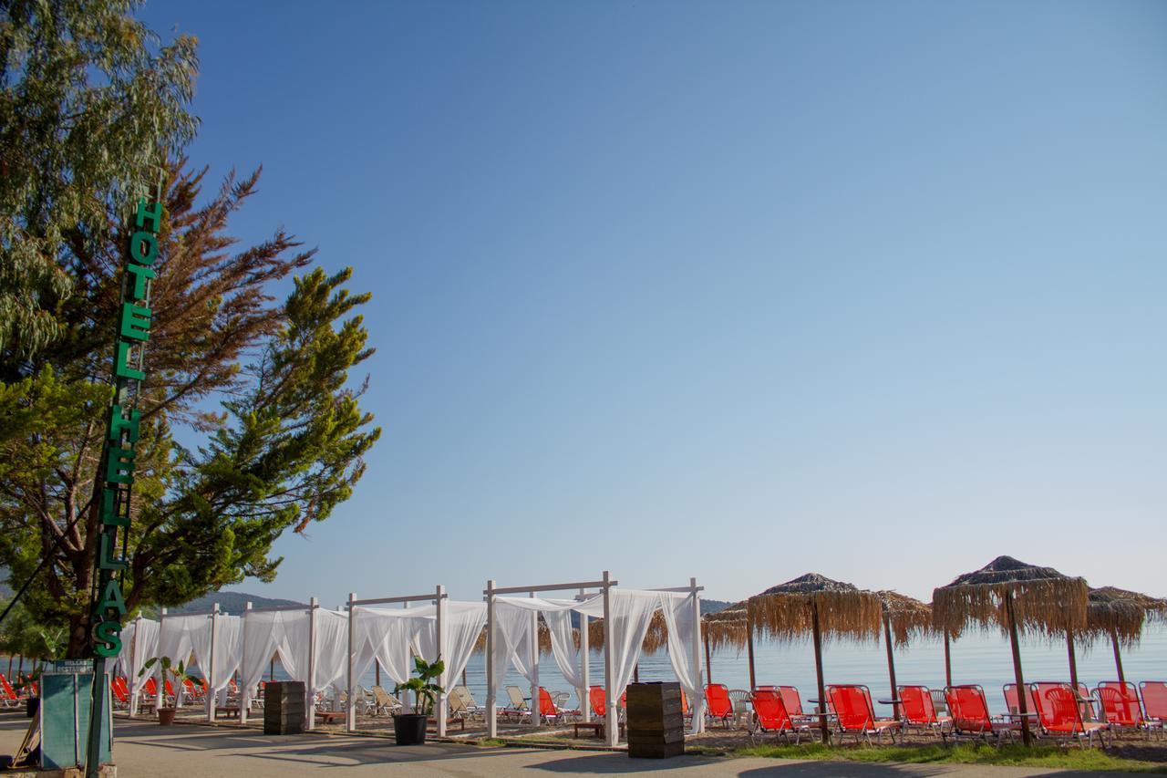 Hotel Hellas Epidaurus Exterior photo